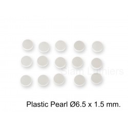 Inlay Dot 6.5 Plastic Pearl